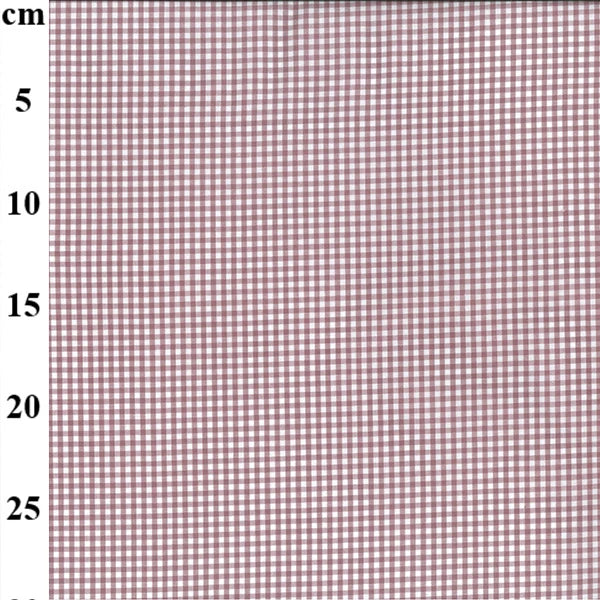 3mm Yarn-Dyed Cotton Gingham