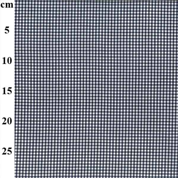 3mm Yarn-Dyed Cotton Gingham
