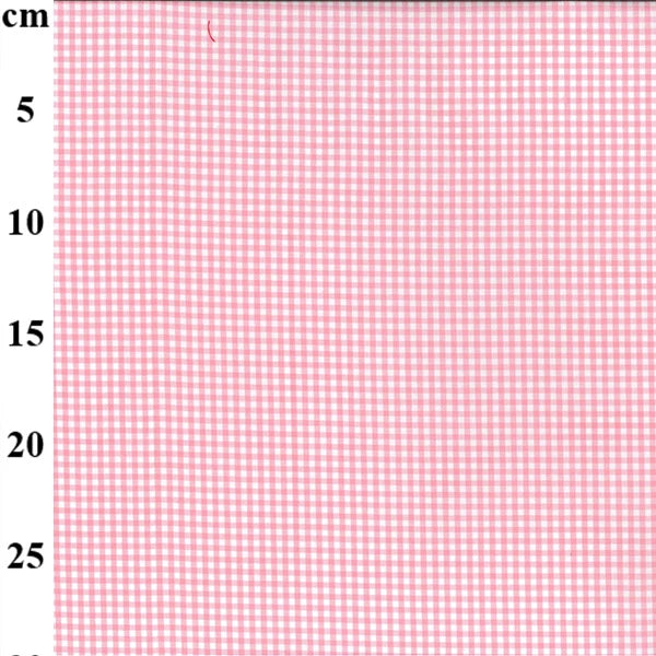 3mm Yarn-Dyed Cotton Gingham