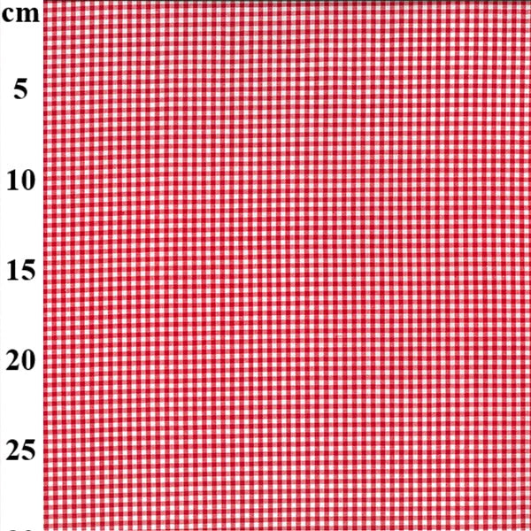 3mm Yarn-Dyed Cotton Gingham