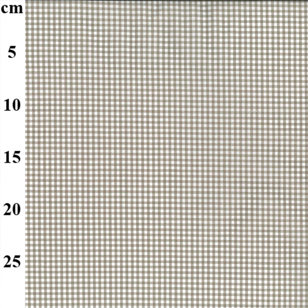 3mm Yarn-Dyed Cotton Gingham