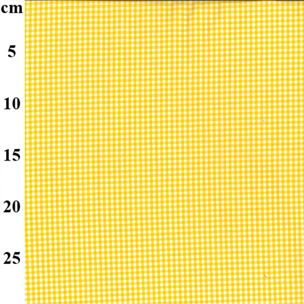 3mm Yarn-Dyed Cotton Gingham