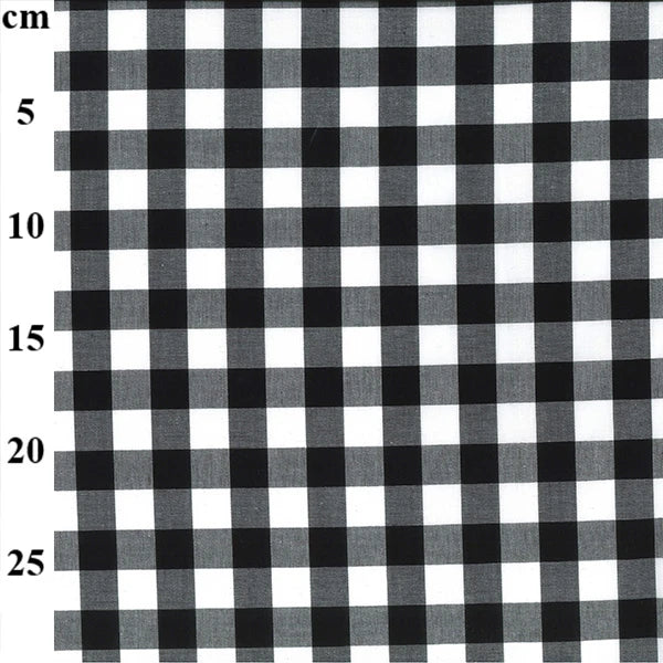 17mm Yarn-Dyed Cotton Gingham