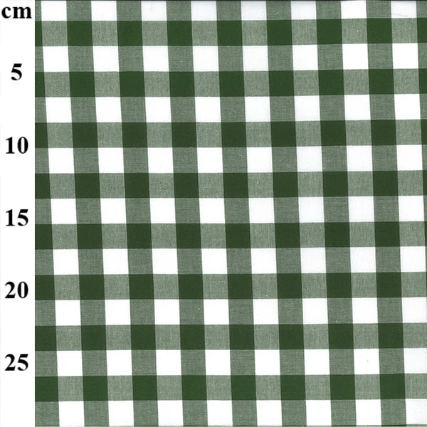 17mm Yarn-Dyed Cotton Gingham