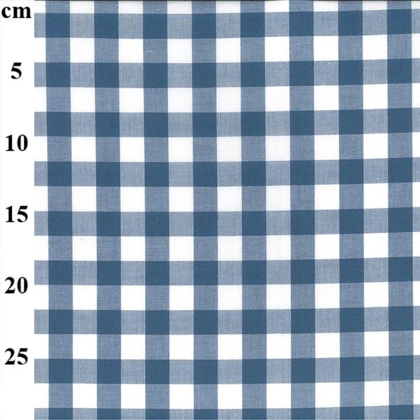 17mm Yarn-Dyed Cotton Gingham
