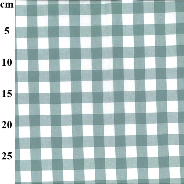 17mm Yarn-Dyed Cotton Gingham