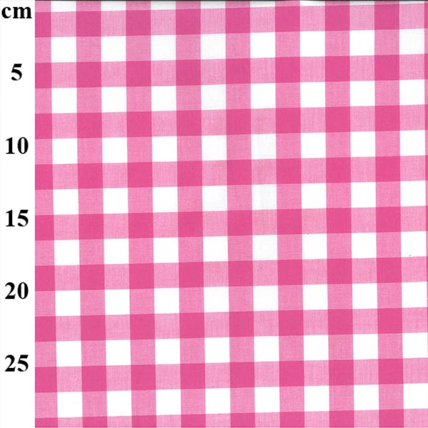 17mm Yarn-Dyed Cotton Gingham