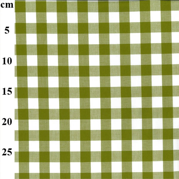 17mm Yarn-Dyed Cotton Gingham