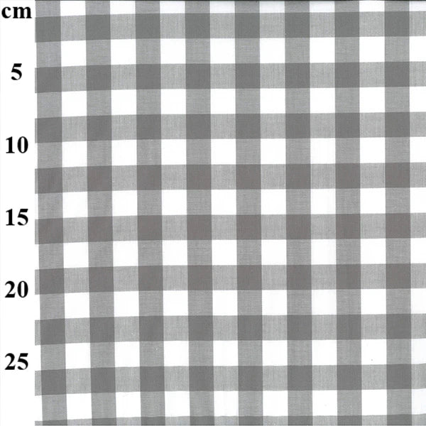17mm Yarn-Dyed Cotton Gingham
