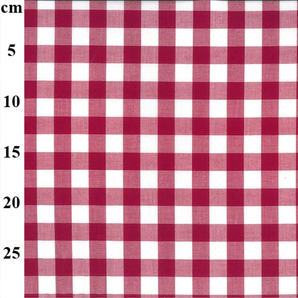 17mm Yarn-Dyed Cotton Gingham