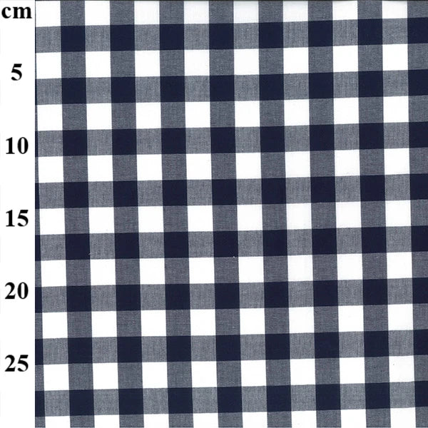 17mm Yarn-Dyed Cotton Gingham