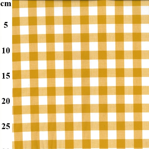 17mm Yarn-Dyed Cotton Gingham