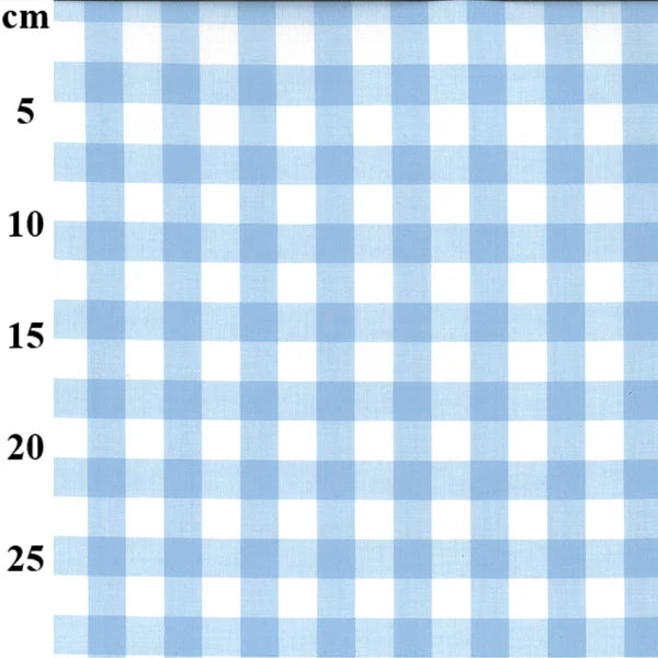 17mm Yarn-Dyed Cotton Gingham