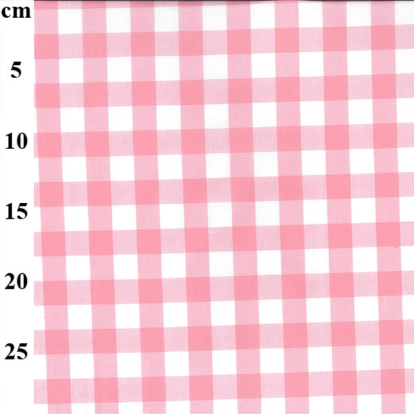 17mm Yarn-Dyed Cotton Gingham