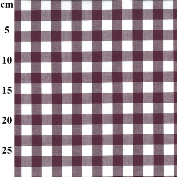 17mm Yarn-Dyed Cotton Gingham