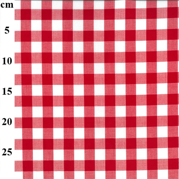 17mm Yarn-Dyed Cotton Gingham