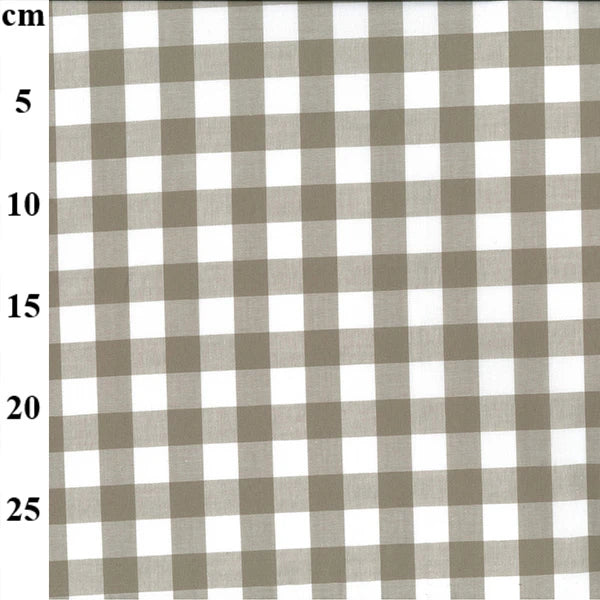 17mm Yarn-Dyed Cotton Gingham