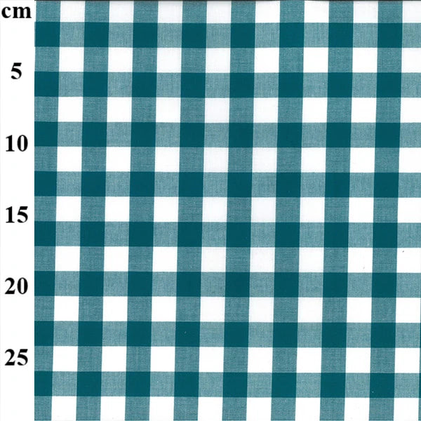 17mm Yarn-Dyed Cotton Gingham