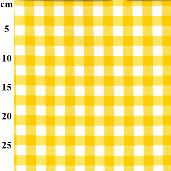 17mm Yarn-Dyed Cotton Gingham