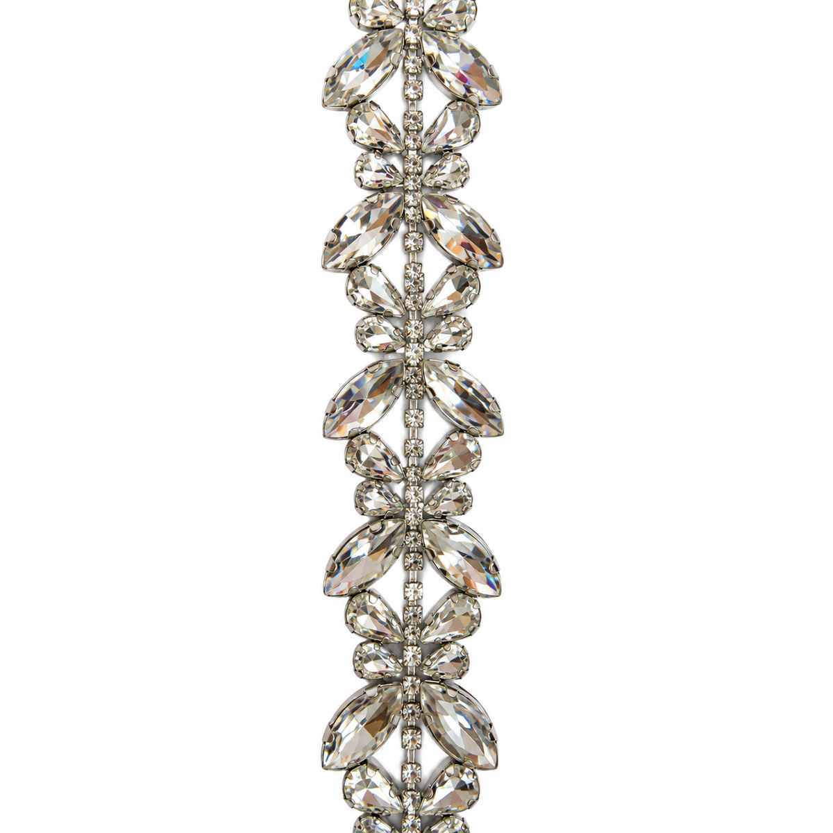 Luxury Hotfix Diamante Trim – Butterfly