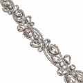 Luxury Hotfix Diamante Trim – Crystal Vine