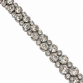 Luxury Hotfix Diamante Trim – Crystal Cluster