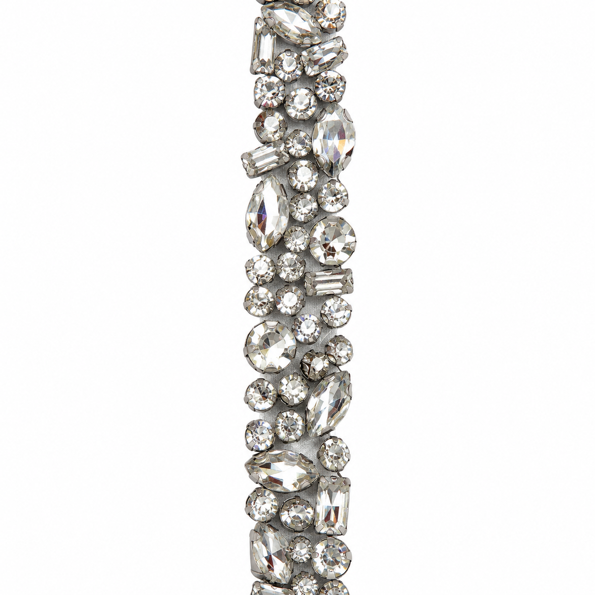 Luxury Hotfix Diamante Trim – Mixed Crystal