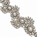 Luxury Hotfix Diamante Trim – Crystal Bloom