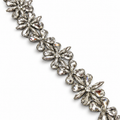 Luxury Hotfix Diamante Trim – Crystal Blossom