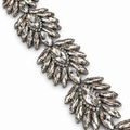 Luxury Hotfix Diamante Trim – Crystal Fan | Iron-On Trim