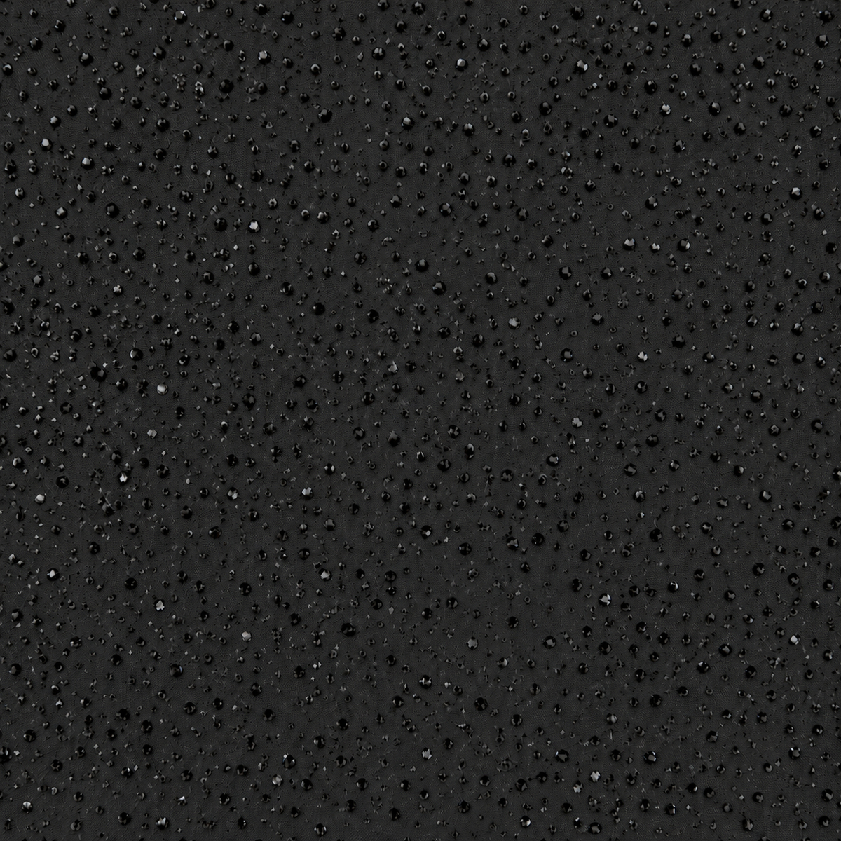 Luxury Rhinestone Embellished Mesh Fabric
