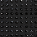 Luxury Rectangular Rhinestone Mesh Fabric