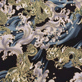 Japanese Dragons Metallic